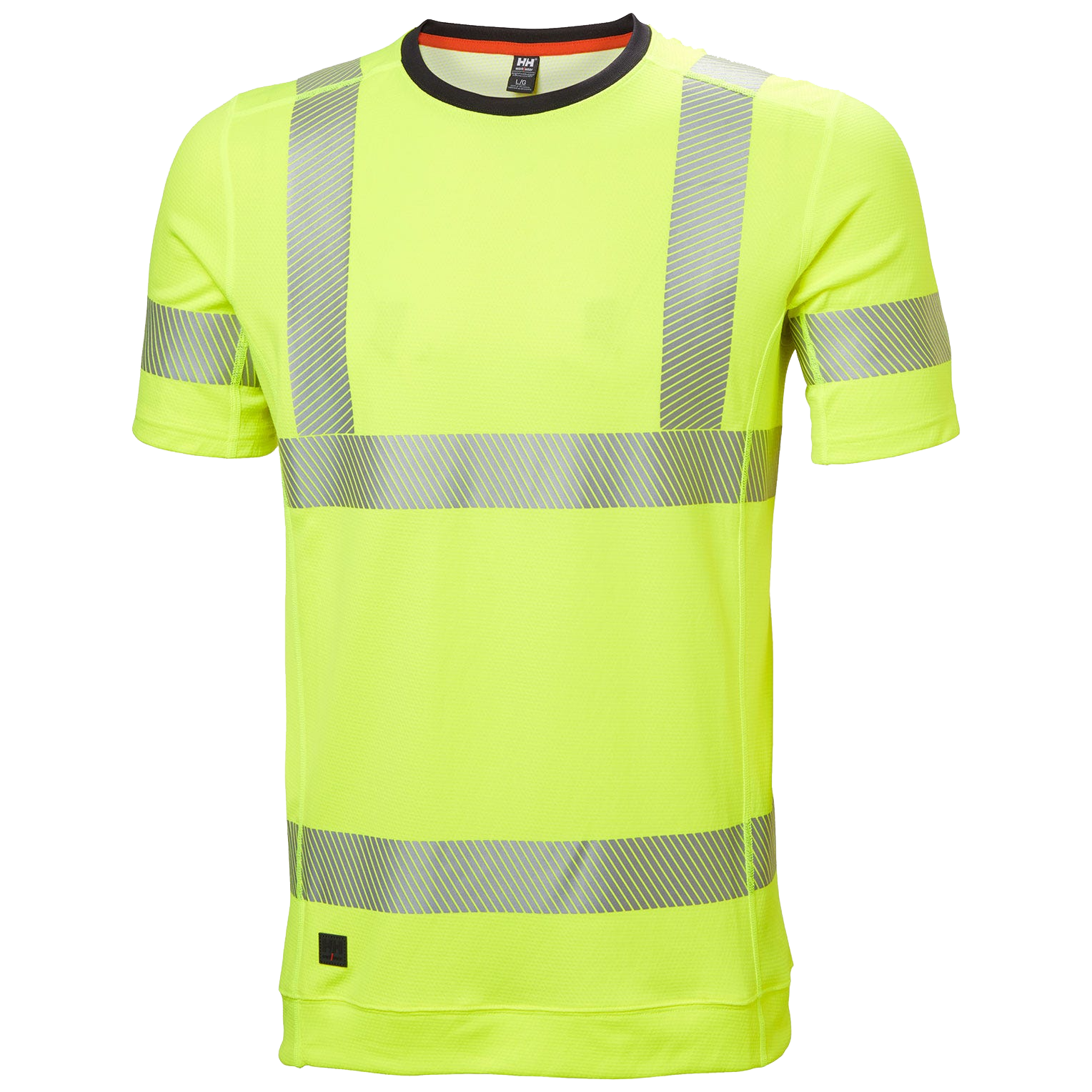 Icu Lifa Active Hi Vis Funktions-t-shirt