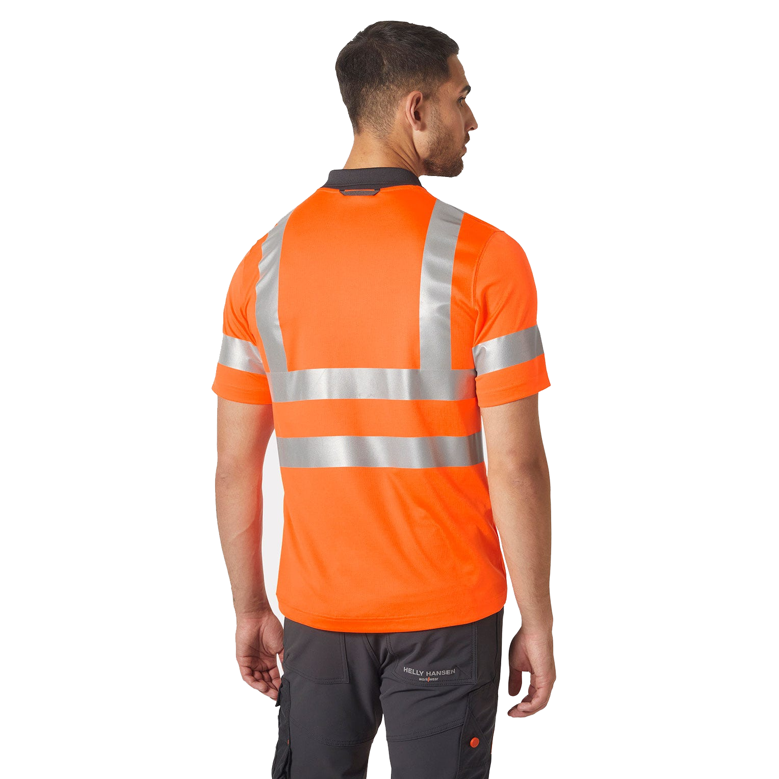 Addvis Hi Vis Polohemd