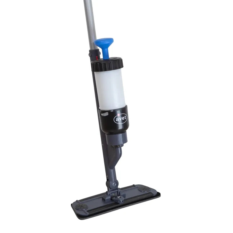 Drizz® F Standard Swiss AVET® Kletthalter mit Befestigungs- schnapper, Flasche 600 ml, blau