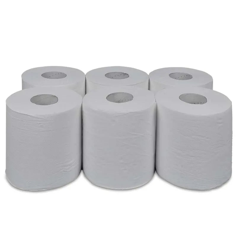 Handtuchrolle, hochweiss, 1-lagig, ca. 790 Abrisse à ca. 203 mm x 300 m