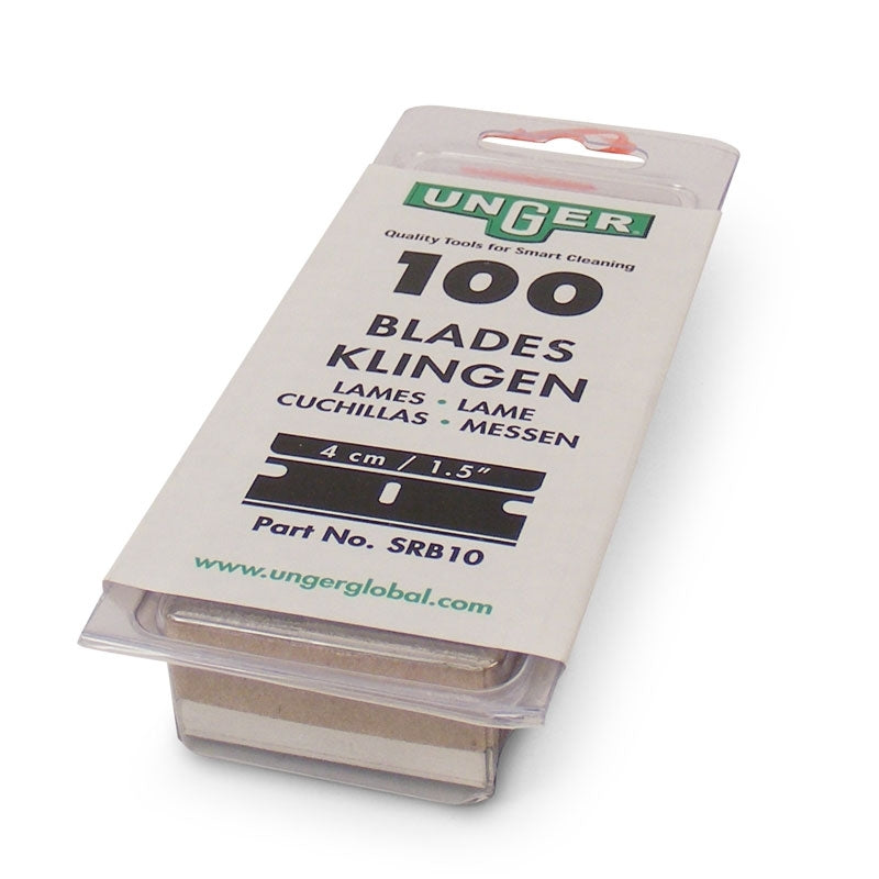 Ersatzklingen für Sicherheitsschaber, 40 mm, 1 Stück à 100 Klingen