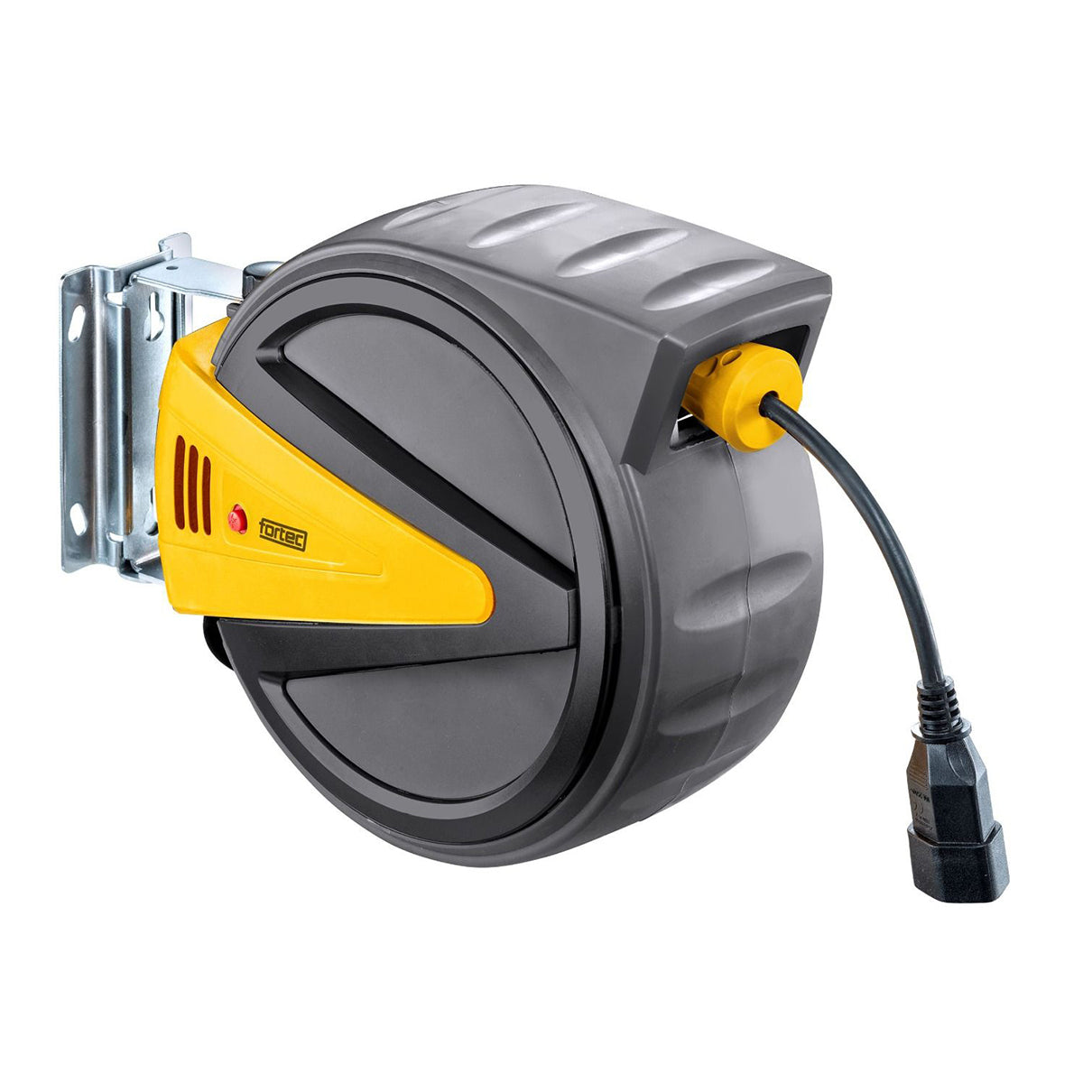 Fortec Automatischer Kabelaufroller, 10 m