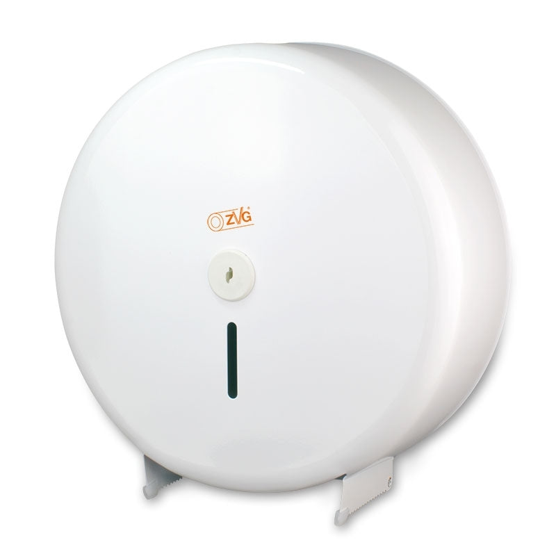 Gigantrollenspender weiss, für max. 30 cm Rollendurchmesser