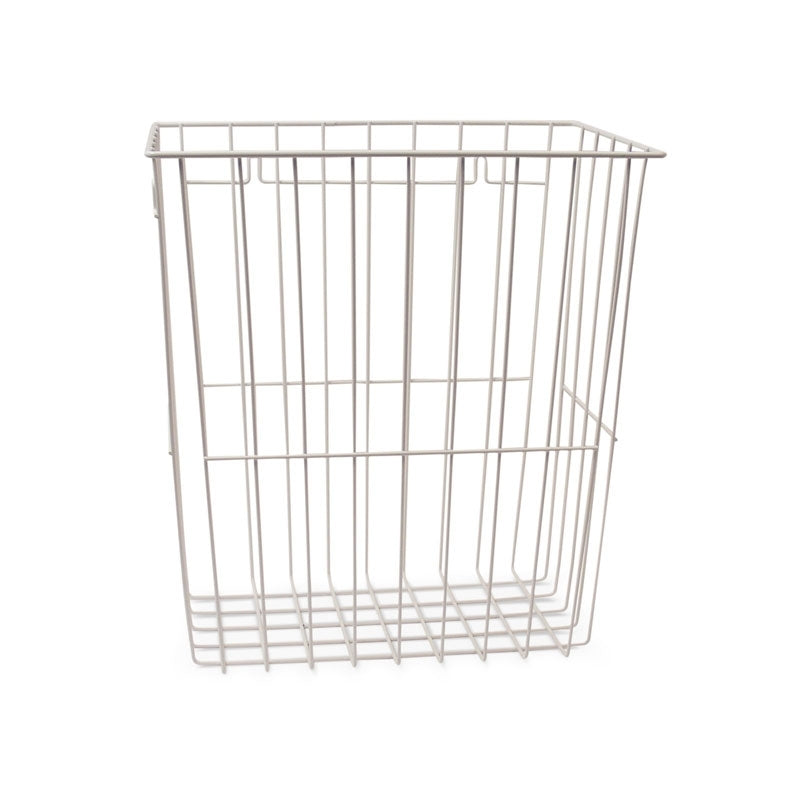 Gitterkorb, weiss, ca. 20 Liter, 36 x 31 x 22 cm