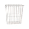 Gitterkorb, weiss, ca. 20 Liter, 36 x 31 x 22 cm
