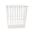 Gitterkorb, weiss, ca. 20 Liter, 36 x 31 x 22 cm