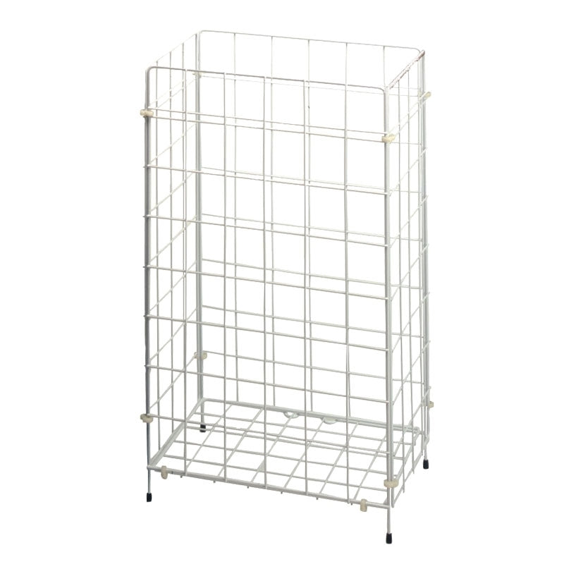 Gitterkorb zetMatic®, weiss, ca. 50 Liter