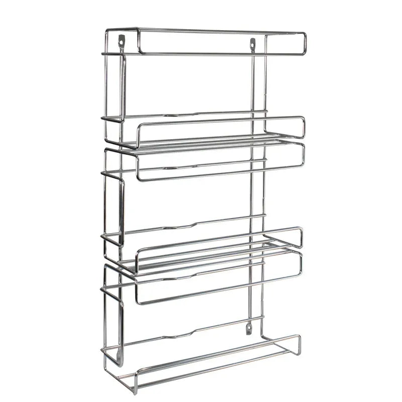 Halterung 3er für Handschuhboxen, verchromt, 42.4 x 25.4 x 8.6 cm