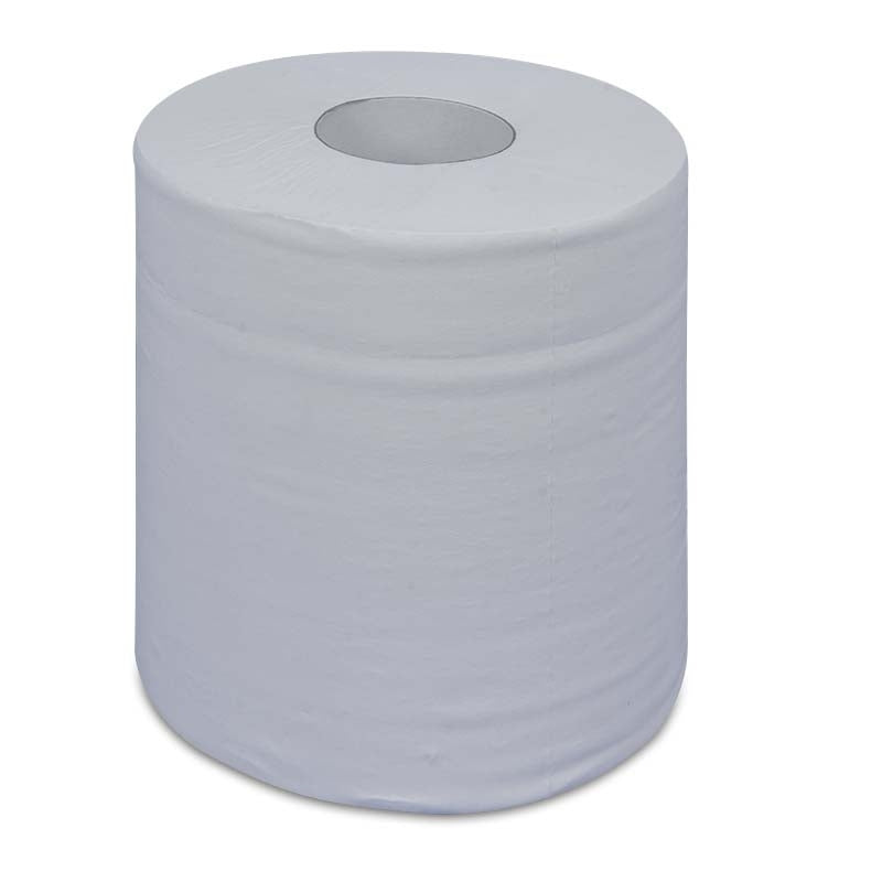 Handtuchrolle, hochweiss, 1-lagig, ca. 1000 Abrisse à ca. 220 mm x 320 m