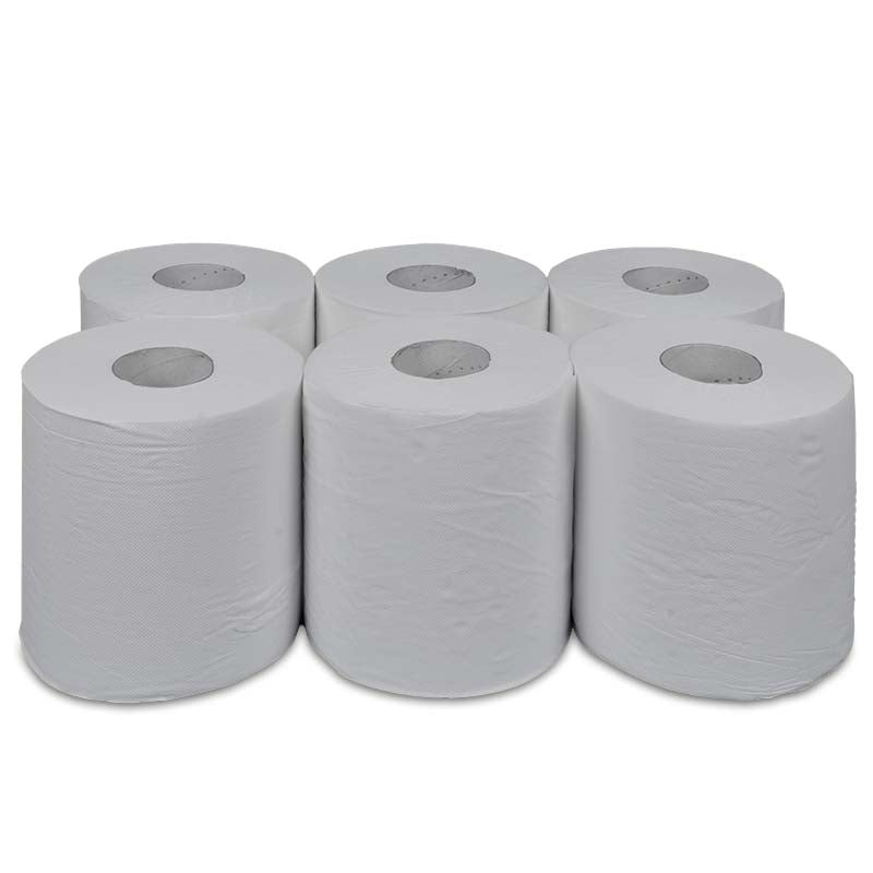 Handtuchrolle, hochweiss, 1-lagig, ca. 790 Abrisse à ca. 203 mm x 300 m