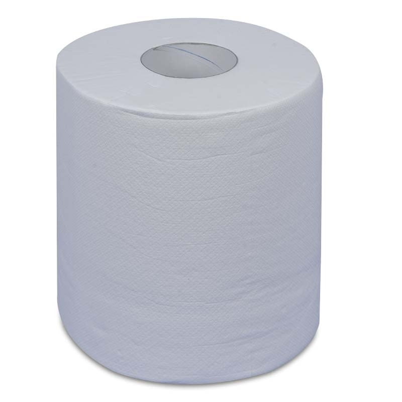 Handtuchrolle, weiss, 1-lagig, ca. 220 mm x 320 m, nicht perforiert