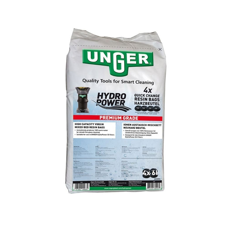 Harzbeutel 4x 6 Liter