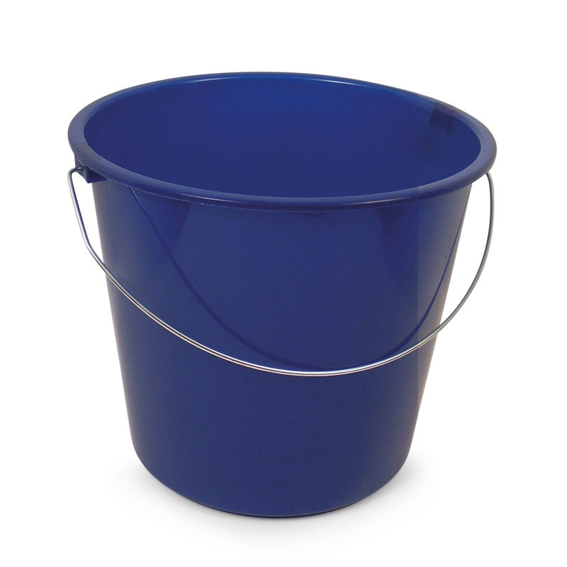 Haushaltseimer blau, 10 Liter