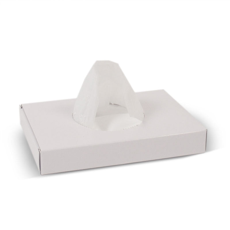 HDPE Hygienebeutel, 25 Stk./Box, Nachfüllpackung