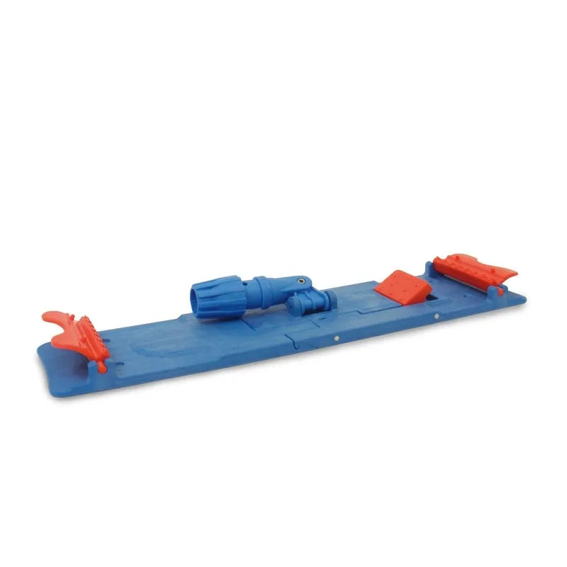 Magnet Klapphalter, blau/rot, 400 mm