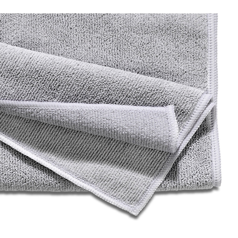 Microfasertuch RECYCLING, ca. 40x40 cm grau