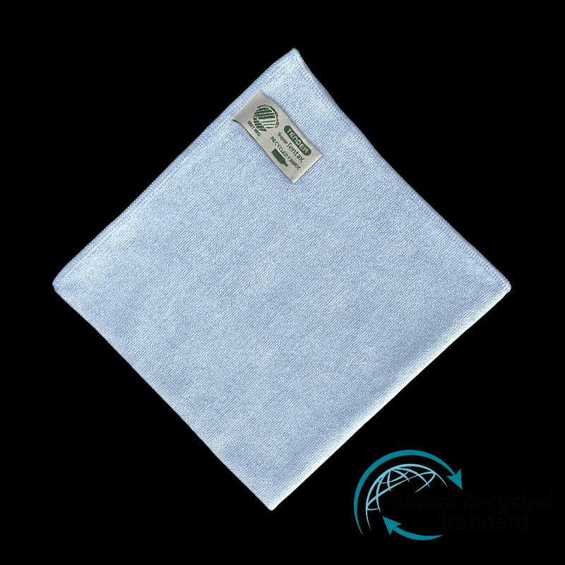 Mikrofasertuch NuTex Super Tentax, blau, 50 g/m², ca. 400 x 400 mm