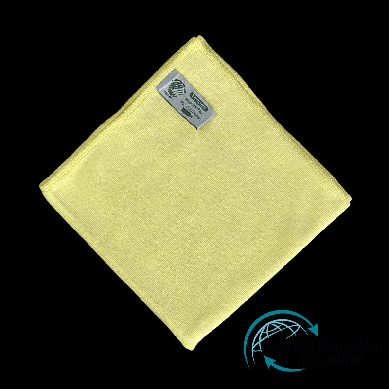 Mikrofasertuch NuTex Super Tentax, gelb, 50 g/m², ca. 400 x 400 mm