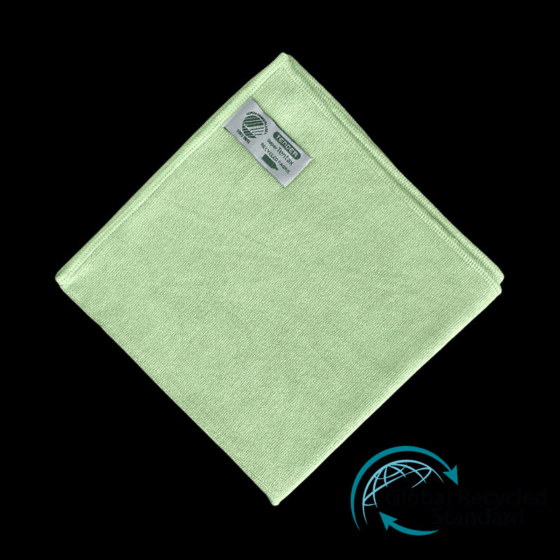 Mikrofasertuch NuTex Super Tentax, grün, 50 g/m², ca. 400 x 400 mm