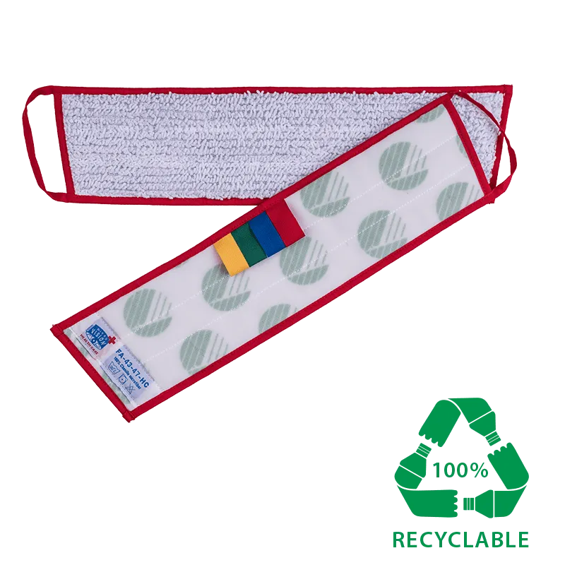 Mopp ReTex MikroVision HC, rot, 400 mm