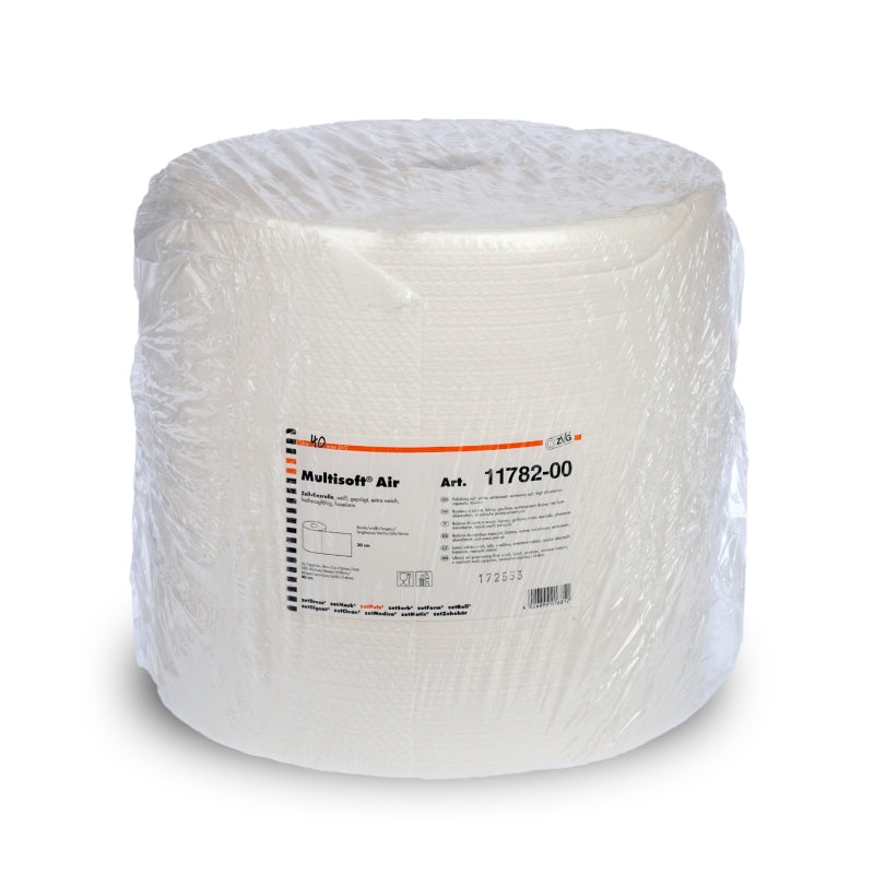 Multisoft® Air Putz- und Wischtuchrolle, weiss, ca. 500 Abrisse à 400 x 300 mm