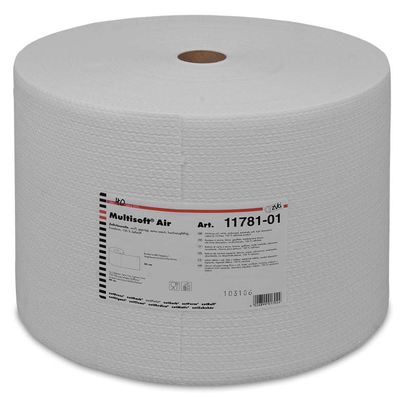 Multisoft® Air Zellvliesrolle, weiss, ca. 500 Abrisse à 400 x 250 mm
