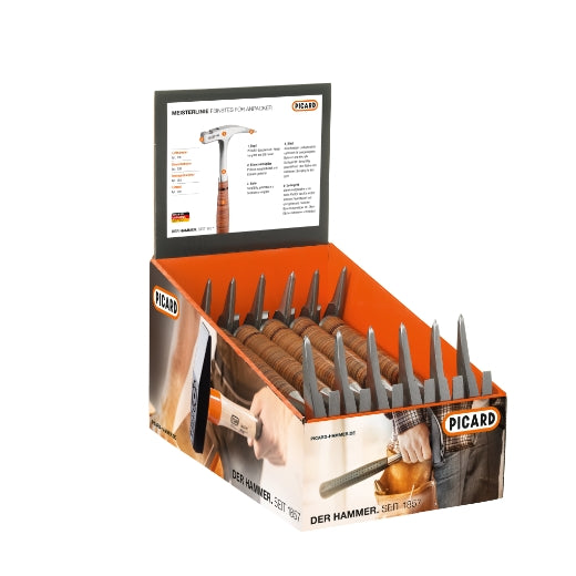 PICARD Display: Meisterlinie mit Ledergriff, Nr. 761, 500 gr. - 1076100-500