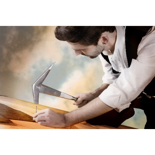 PICARD Schieferhammer, Nr. 207 R, verchromt - 0020750