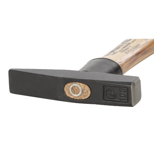 RUTHE Schlosserhammer Hickory, Deutsche Form, Nr. 3005011219, 500 gr. - 3005011219