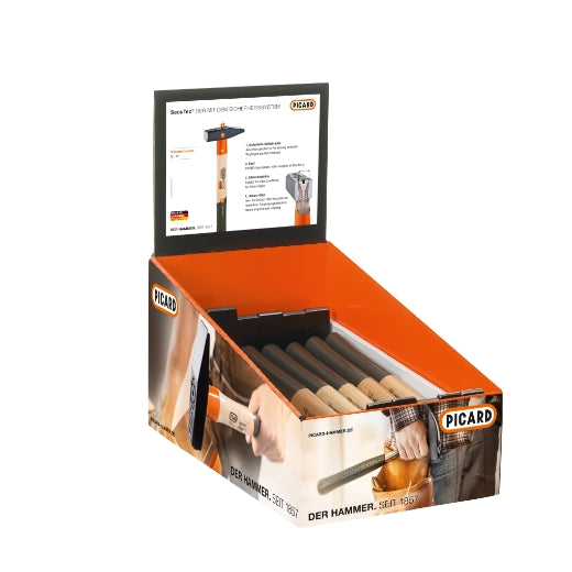 PICARD Schlosserhammer SecuTec®, Nr. 12, div. Größen - 1001202-001