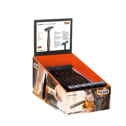 PICARD Schlosserhammer BlackTec®, Nr. 327, div. Größen - 1032700-001