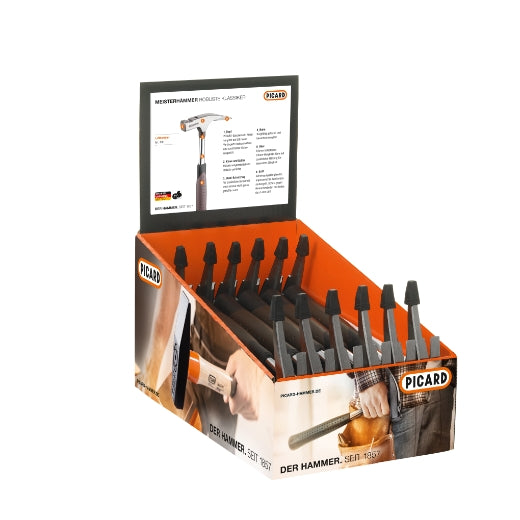 PICARD Display: Meisterhämmer, Nr. 292, 20 mm - 1029200-20