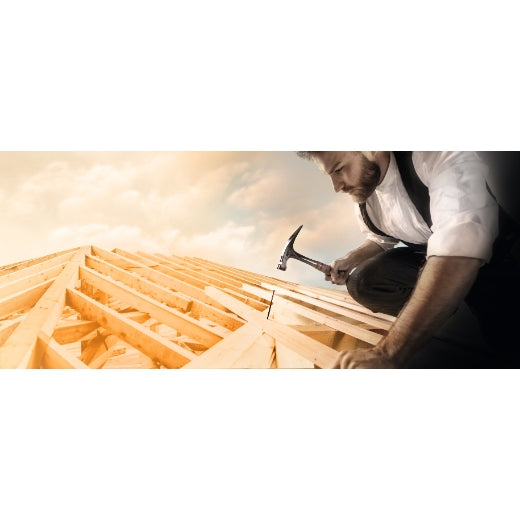 PICARD Ganzstahl-Latthammer, leichte Ausführung, Nr. 790 1/2 geraut - 0079090