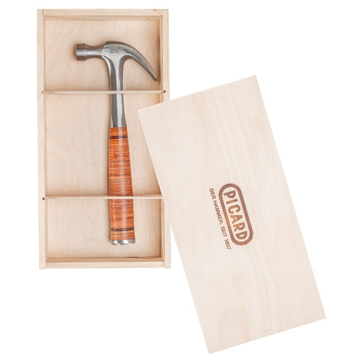 PICARD Ganzstahl-Klauenhammer, Nr. H 791, 16 mm, in Holzkiste - H0079100-16