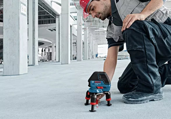 GLL 3-50 Professional Linienlaser mit 4 x Batterie (AA), Laserzieltafel