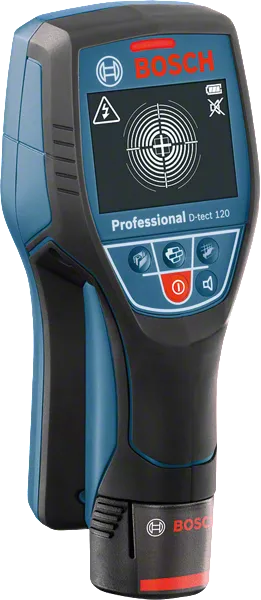 Wallscanner D-tect 120 Professional Ortungsgerät in L-BOXX 136 mit 1 x Akku GBA 12V 2.0Ah, Quickstart-Karte