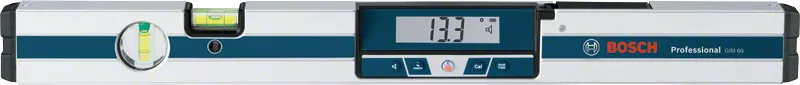 GIM 60 Professional Digitaler Neigungsmesser mit 4 x Batterie (AA), Schutztasche