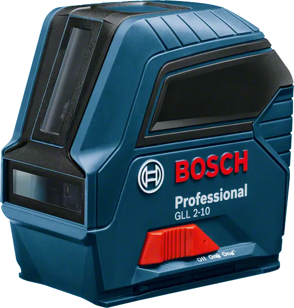 GLL 2-10 Professional Linienlaser mit 3 x Batterie (AA), Schutztasche