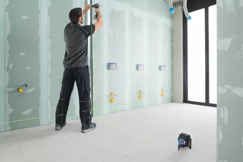 GCL 2-50 CG Professional Kombilaser in L-BOXX 136 mit Spannzwinge