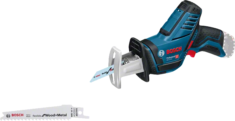 GSA 12V-14 Professional Akku-Säbelsäge in Kartonschachtel mit Säbelsägeblatt