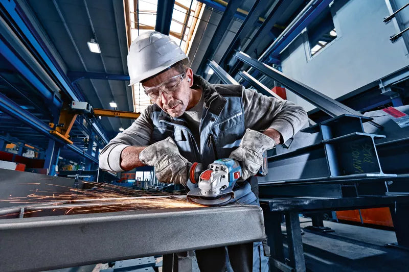 GWX 18V-15 SC (125 mm) Professional in L-BOXX 136 mit Schutzhaube