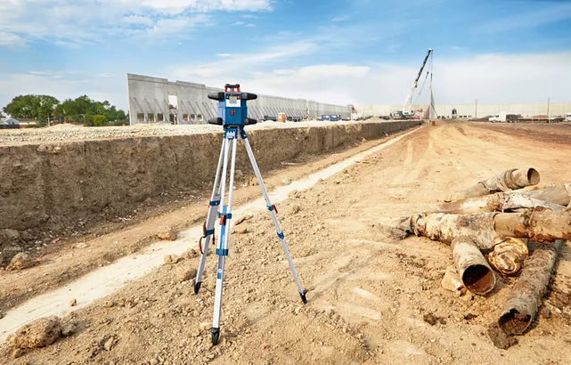 GRL 600 CHV Professional Rotationslaser im Handwerkerkoffer mit 1 x Li-Ion-Akku ProCORE18V 4.0Ah, Laser-Empfänger