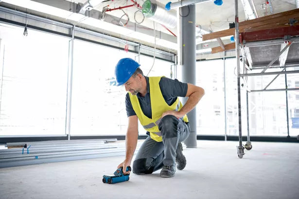 Wallscanner D-tect 200 C Professional Ortungsgerät in L-BOXX 136 mit 1 x Akku GBA 12V 2.0Ah, Handschlaufe