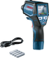 GIS 1000 C Professional Thermodetektor mit 4 x Batterie (AA), Adapter