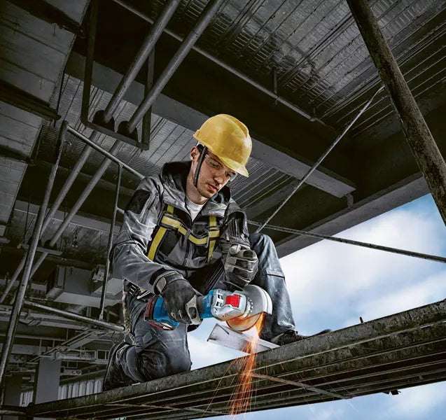 GWX 18V-7 (125 mm) Professional in L-BOXX 136 mit Schutzhaube