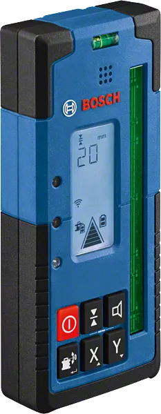 LR 65 G Professional Laser-Empfänger mit 2 x Batterie (AA)