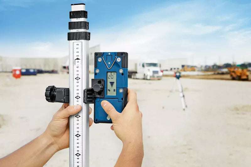 LR 65 G Professional Laser-Empfänger mit 2 x Batterie (AA)