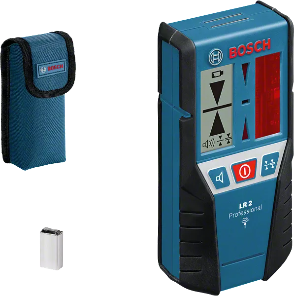 LR 2 Professional Hochleistungsempfänger mit 1 x 9V-Blockbatterie