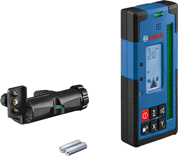 LR 65 G Professional Laser-Empfänger mit 2 x Batterie (AA)