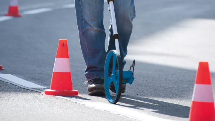 GWM 32 Professional Messrad mit Schutztasche